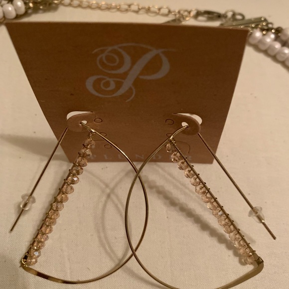 Plunder set necklace and earrings - Picture 4 of 6